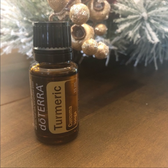 NEW AND SEALED TURMERIC essential oil by DoTerra - Picture 1 of 4